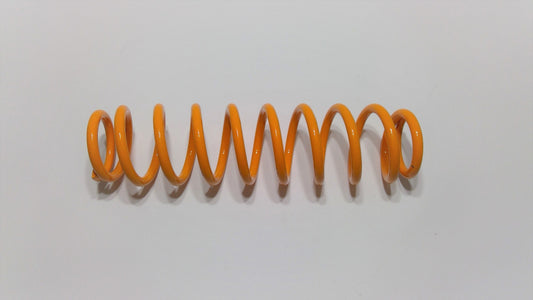 New OEM Genuine Bombardier Recreational Products, Orange Front Spring - Part # 706202037