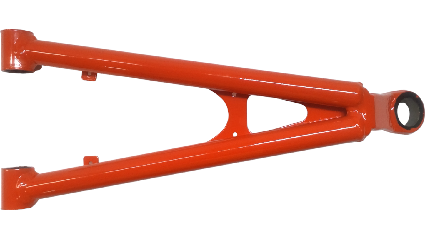New OEM Genuine Bombardier Recreational Products, Red Front Upper Arm - Part # 706202091