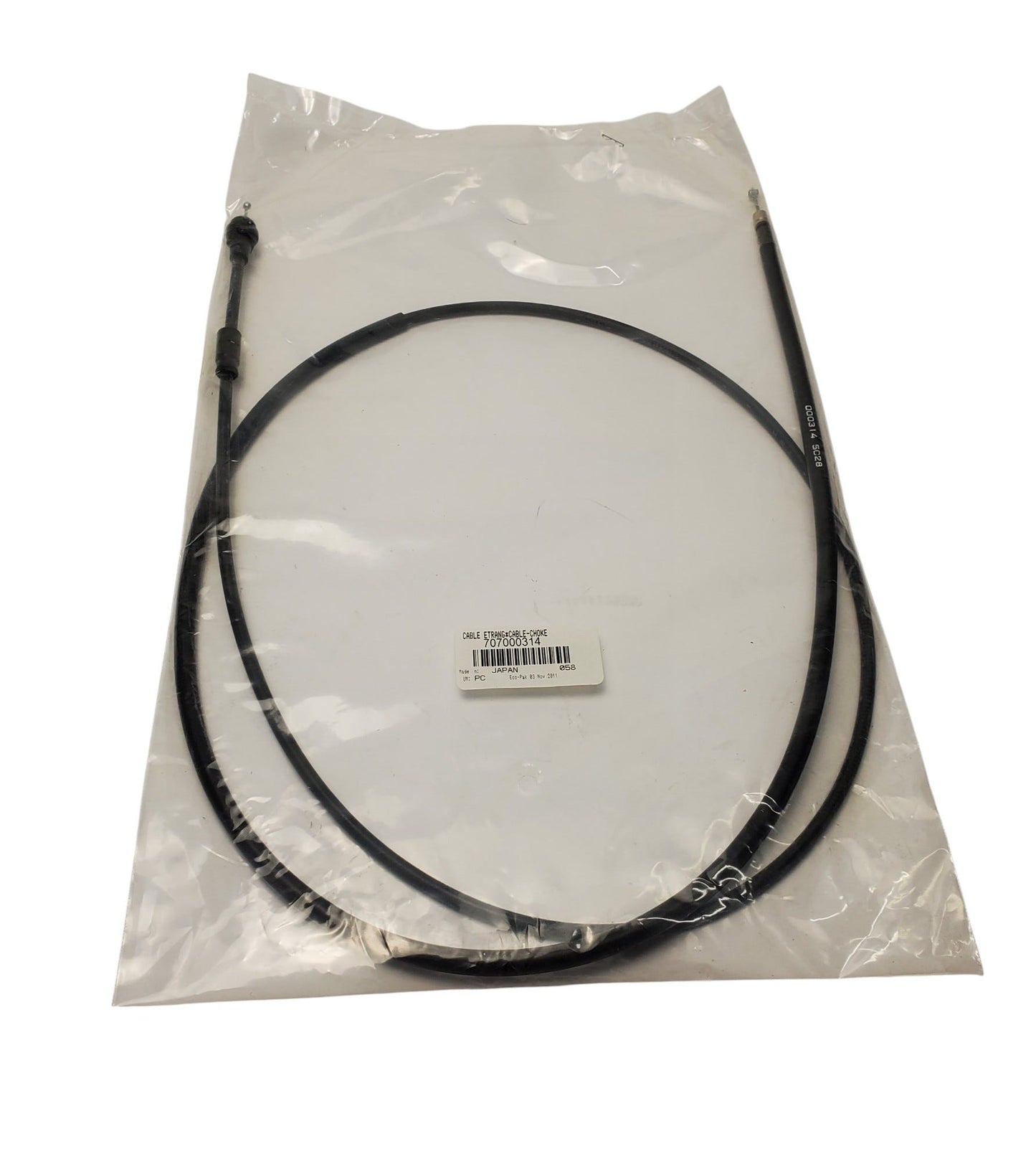 New OEM Genuine Bombardier Recreational Products, Cable Choke - Part # 707000314