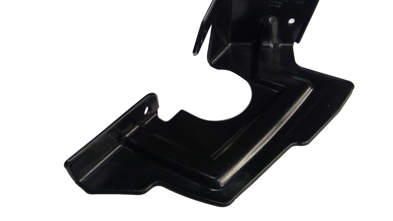 New OEM Genuine Bombardier Recreational Products, Cvt Water Deflector - Part # 707000697
