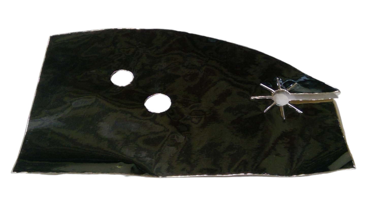 New OEM Genuine Bombardier Recreational Products, Heat Shield - Part # 708000955
