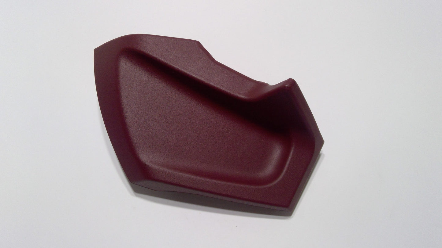New OEM Genuine Bombardier Recreational Products, Burgundy Lh Arm Rest - Part # 708001409