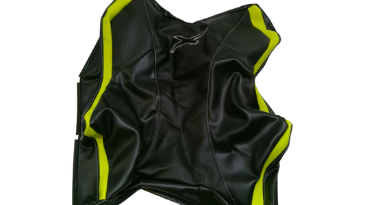New OEM Genuine Bombardier Recreational Products, Backrest Cover - Part # 708001553