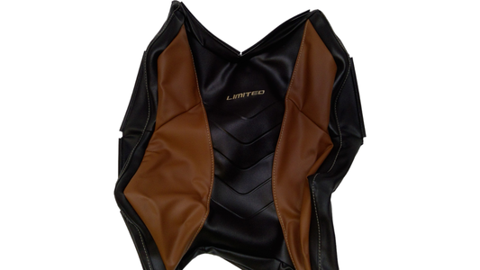 New OEM Genuine Bombardier Recreational Products, Backrest Cover - Part # 708002237