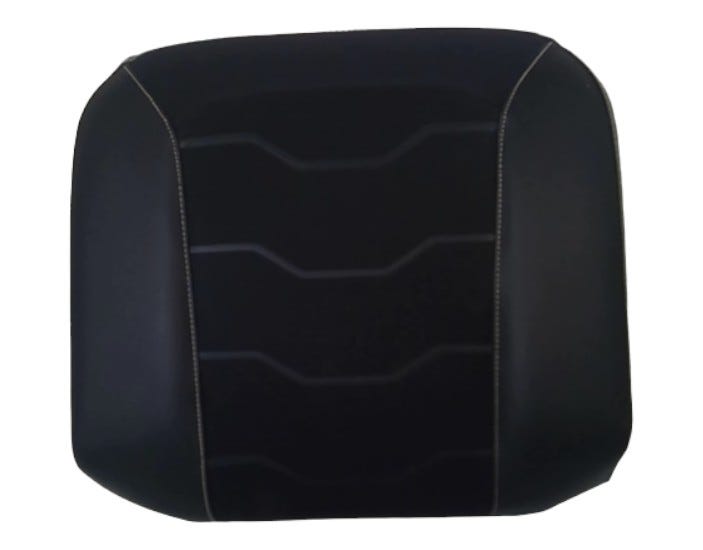 New OEM Genuine Bombardier Recreational Products, Backrest Asm - Part # 708002351
