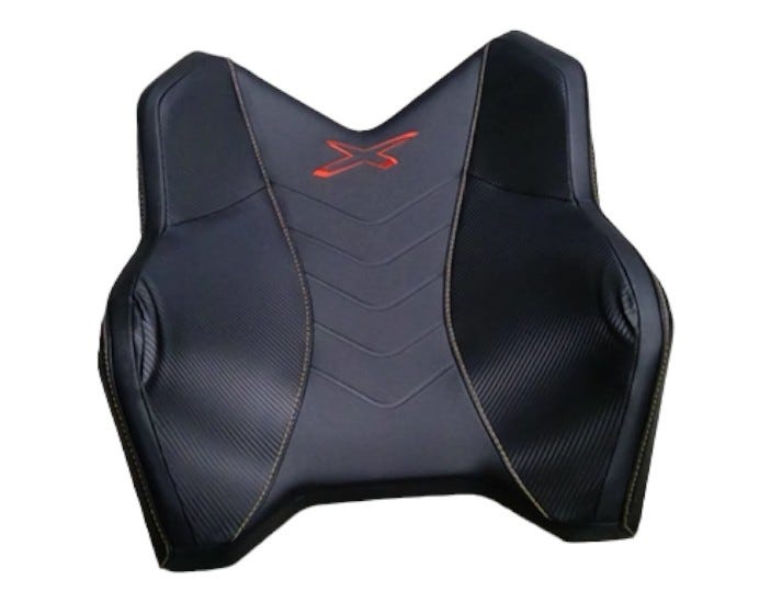 New OEM Genuine Bombardier Recreational Products, Backrest - Part # 708002629