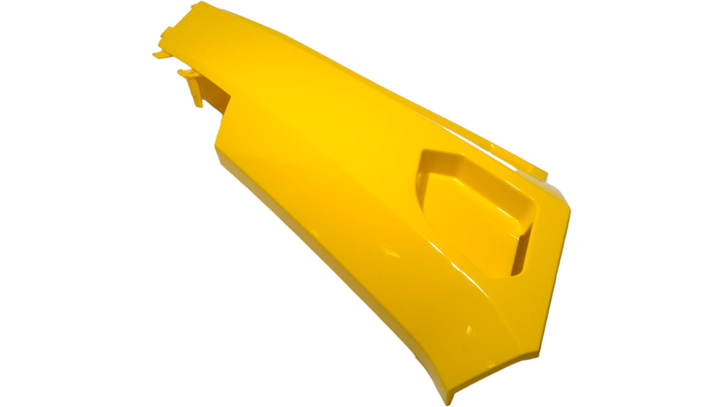 New OEM Genuine Bombardier Recreational Products, Yellow Rh Rear Fender - Part # 708301243