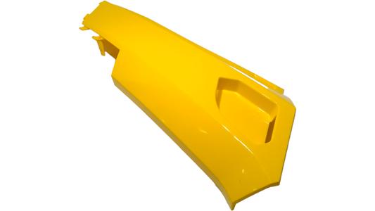 New OEM Genuine Bombardier Recreational Products, Yellow Rh Rear Fender - Part # 708301243