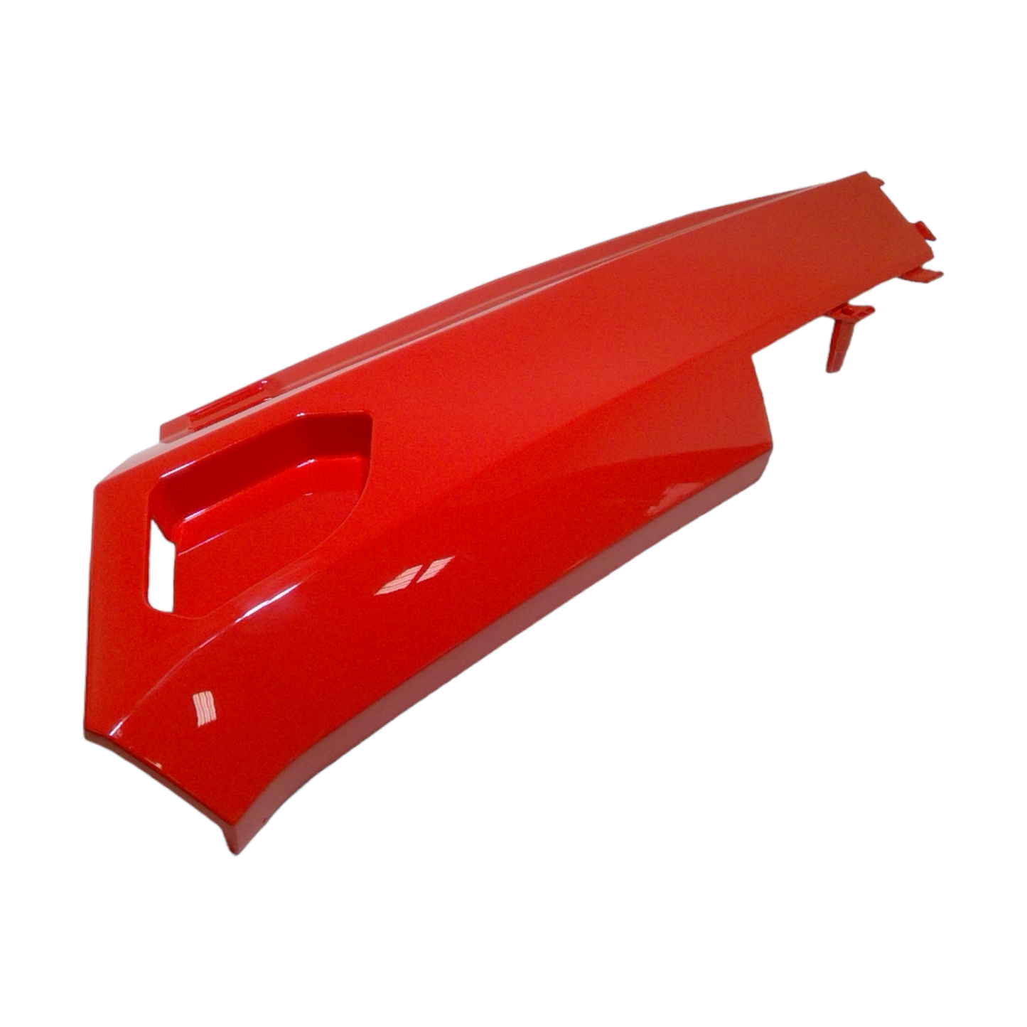 New OEM Genuine Bombardier Recreational Products, Viper Red Lh Rear Fender - Part # 708301250