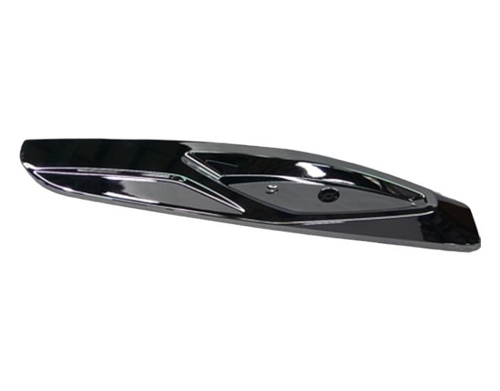 New OEM Genuine Bombardier Recreational Products, Trim Trunk Lh Chrome - Part # 708301259
