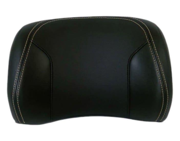 New OEM Genuine Bombardier Recreational Products, Backrest Passenger Asm - Part # 708302592