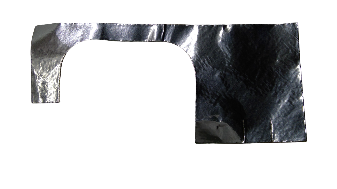 New OEM Genuine Bombardier Recreational Products, Reflective Sheet - Part # 709000242