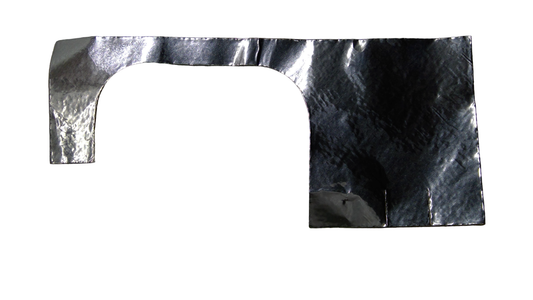 New OEM Genuine Bombardier Recreational Products, Reflective Sheet - Part # 709000242