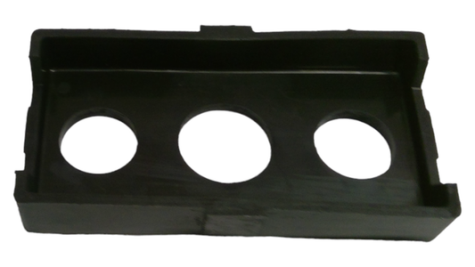 New OEM Genuine Bombardier Recreational Products, Insulator Pad - Part # 710000279