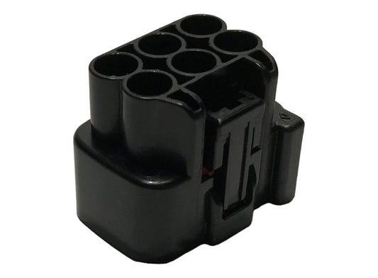 New OEM Genuine Bombardier Recreational Products, Male Terminal Housing 6 C - Part # 710000336