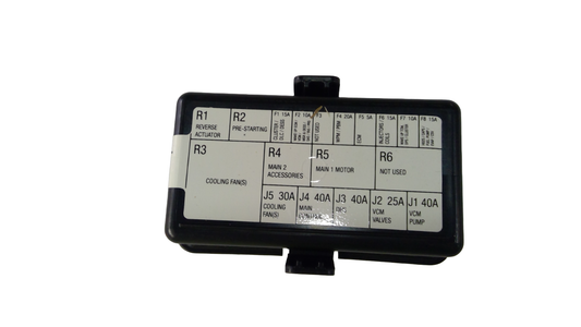 New OEM Genuine Bombardier Recreational Products, Fuse Box Cover Assy - Part # 710004176