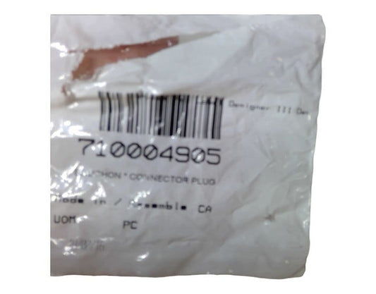 New OEM Genuine Bombardier Recreational Products, Connector Plug - Part # 710004905