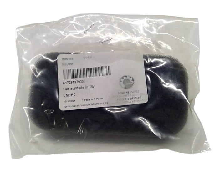 New OEM Genuine Bombardier Recreational Products, Foam - Part # A17261179000