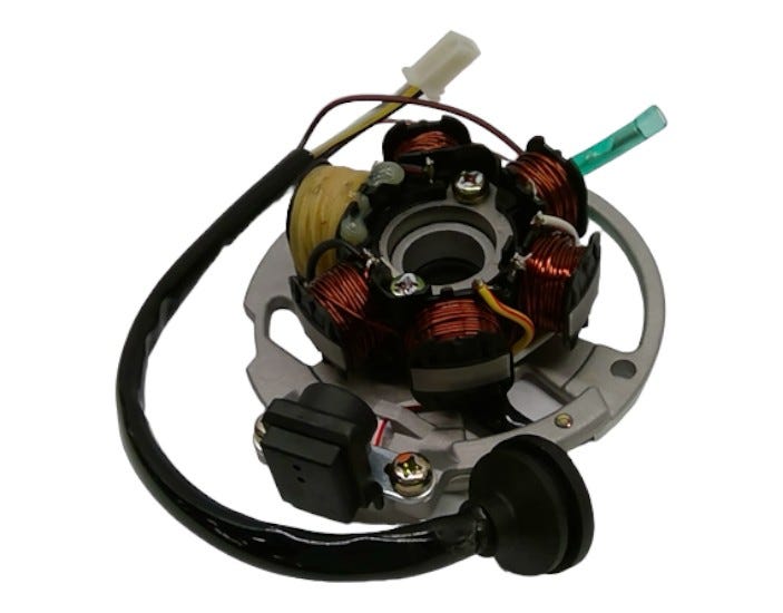 New OEM Genuine Bombardier Recreational Products, Stator Comp. - Part # A31120116000