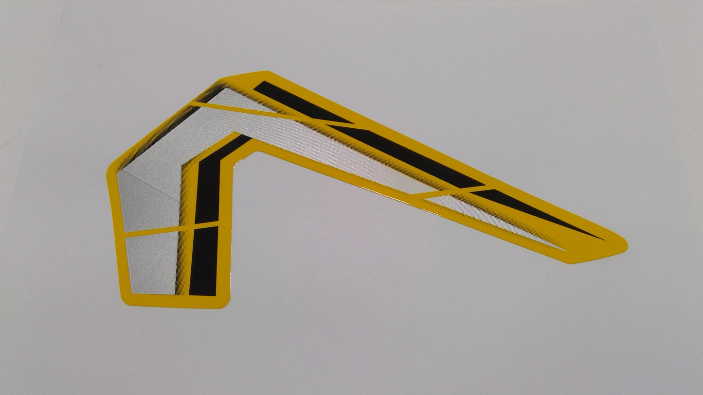 New OEM Genuine Bombardier Recreational Products, Rh Front Fender Decal - Part # S87135RCA900