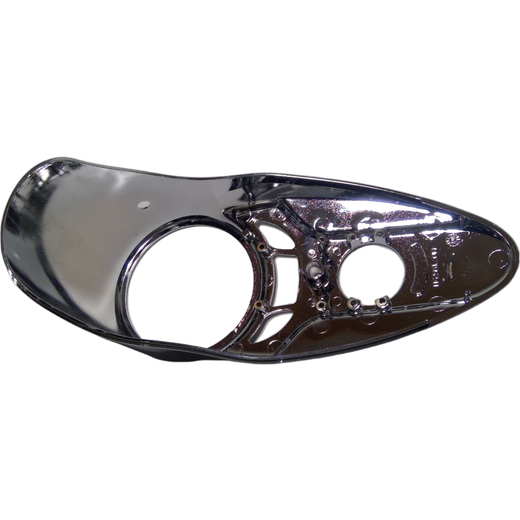 Harley-Davidson: Genuine OEM Factory Original, Instr Panel Console,Chrm - Part # 71512-09