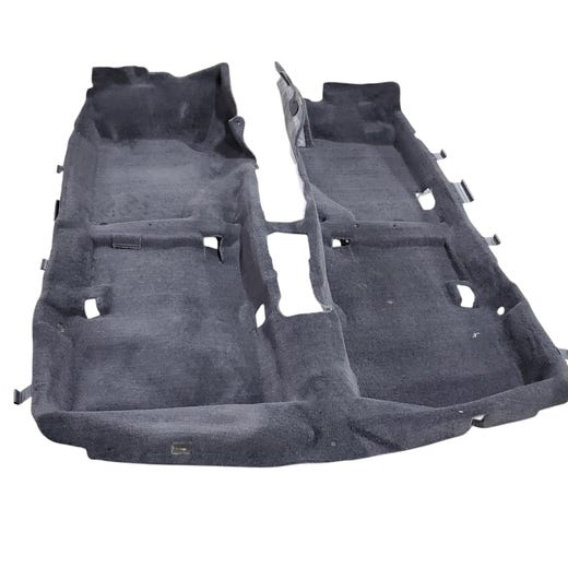 Honda : Genuine OEM Factory Original, Floor Mat *Nh167L* - Part # 83301-S0K-J00ZA