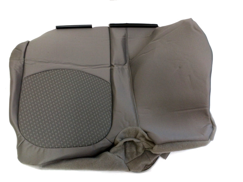New OEM 2007-2008 GMC Acadia, Saturn Outlook Second Row Rear Seat Cushion Cover Left, Part # 25938838