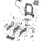 New 2009-2012 Fits Chrysler 1500 Bracket-Connector - Part # 68050506AA