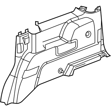 Panel Quarter Trim