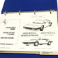 New OEM 1983 Ferrari Mondial QV & Cabriolet Parts Illustration Manual, Cat # 264/83