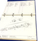 New OEM 1983 Ferrari Mondial QV & Cabriolet Parts Illustration Manual, Cat # 264/83
