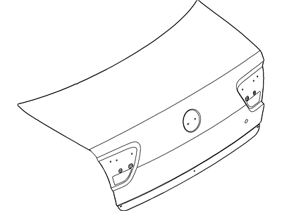 Door Assy - Luggage Compartment