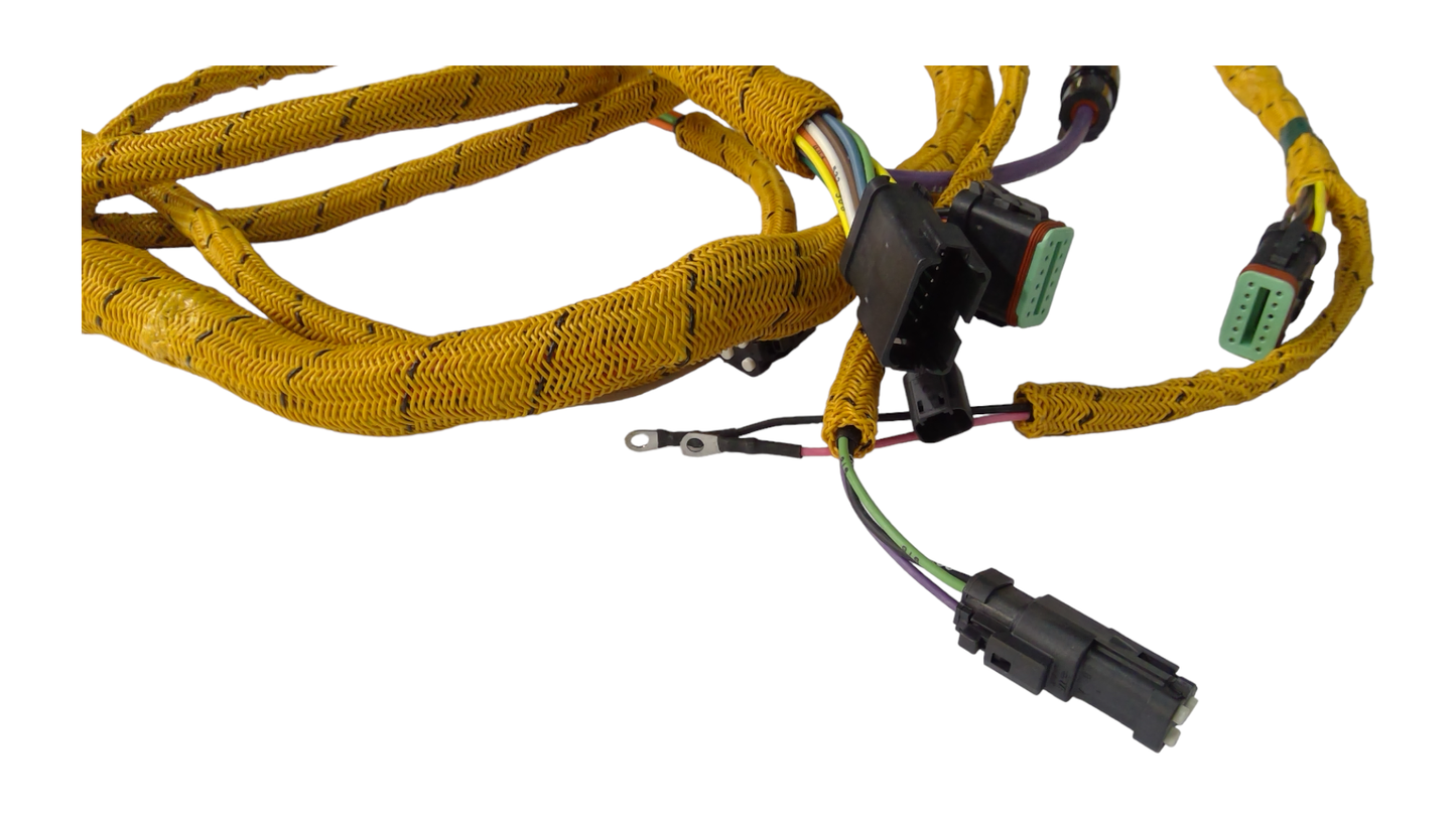 New OEM Genuine Caterpillar, Harness As - Part # 1244727
