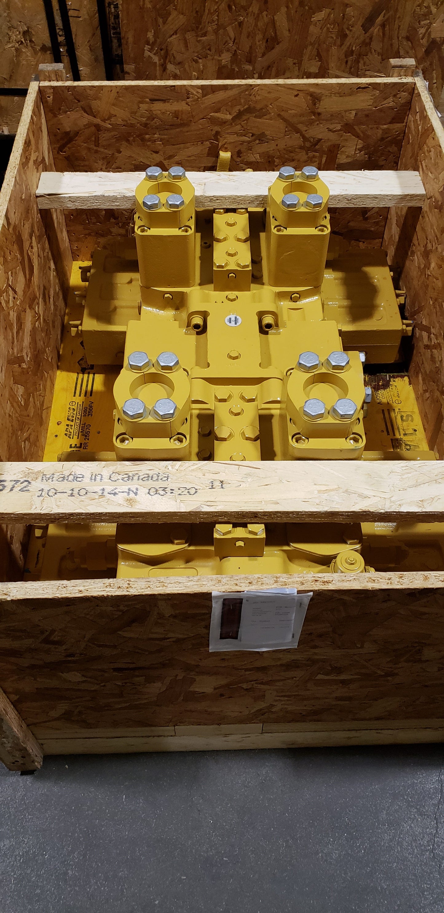 New OEM Genuine Caterpillar, Valve G - Part # 1286982