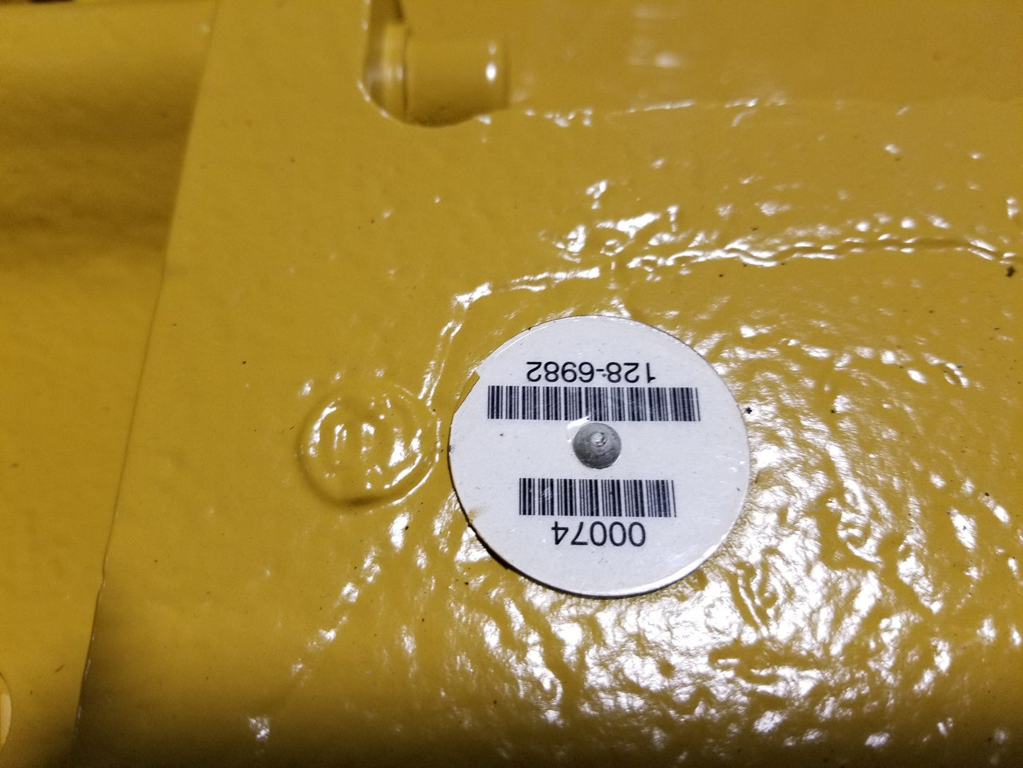 New OEM Genuine Caterpillar, Valve G - Part # 1286982