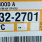 New OEM Genuine Caterpillar, Hood A - Part # 1322701