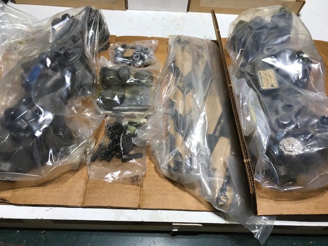 New OEM Genuine Caterpillar, Brake Gp Eng - Part # 1487451