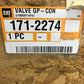 New OEM Genuine Caterpillar, Valve Gp Con - Part # 1712274
