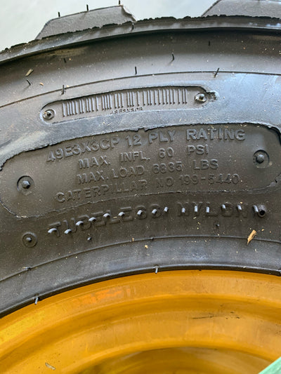 New OEM Genuine Caterpillar, Tire Gp & Ri - Part # 1995439