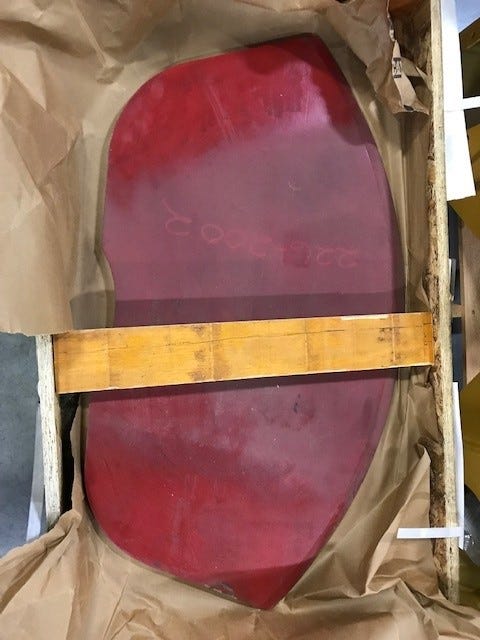New OEM Genuine Caterpillar, Plate - Part # 2262002