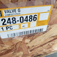 New OEM Genuine Caterpillar, Valve G - Part # 2480486