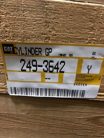 New OEM Genuine Caterpillar, Cylinder Gp - Part # 2493642