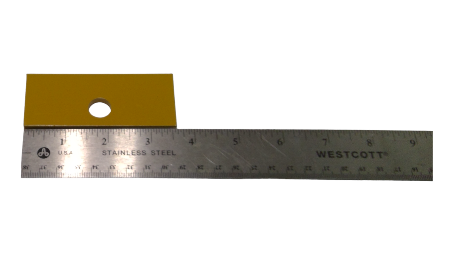 New OEM Genuine Caterpillar, Plate - Part # 3004459