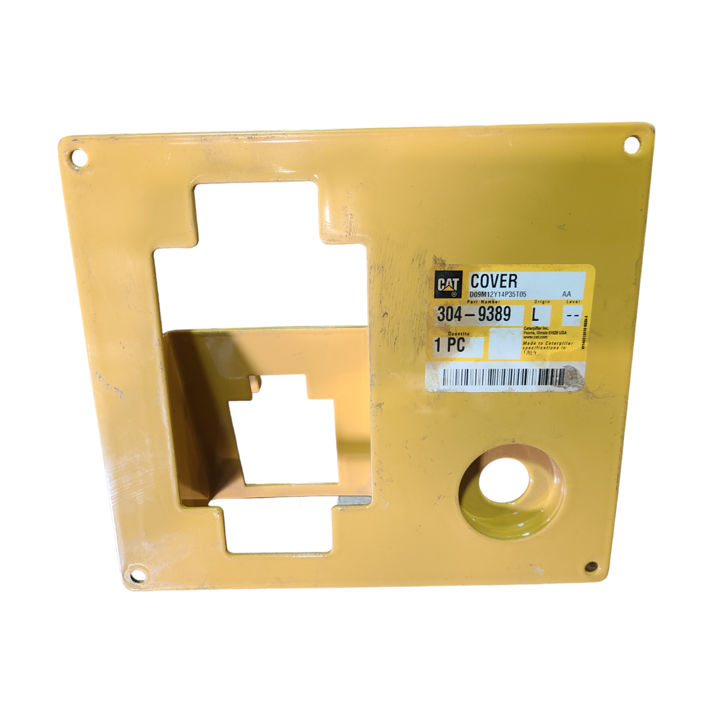 New OEM Genuine Caterpillar, Cover - Part # 3049389