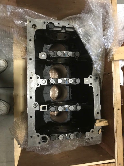 New OEM Genuine Caterpillar, Crankcase As - Part # 3280732