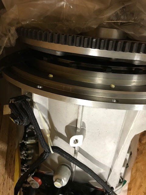 New OEM Genuine Caterpillar, Xmsn Ar Comp - Part # 3519270