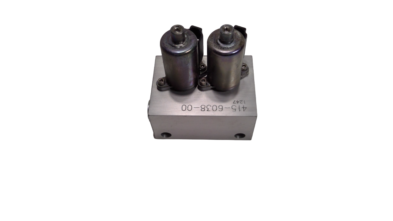 New OEM Genuine Caterpillar, Manifold Gp- - Part # 4156038