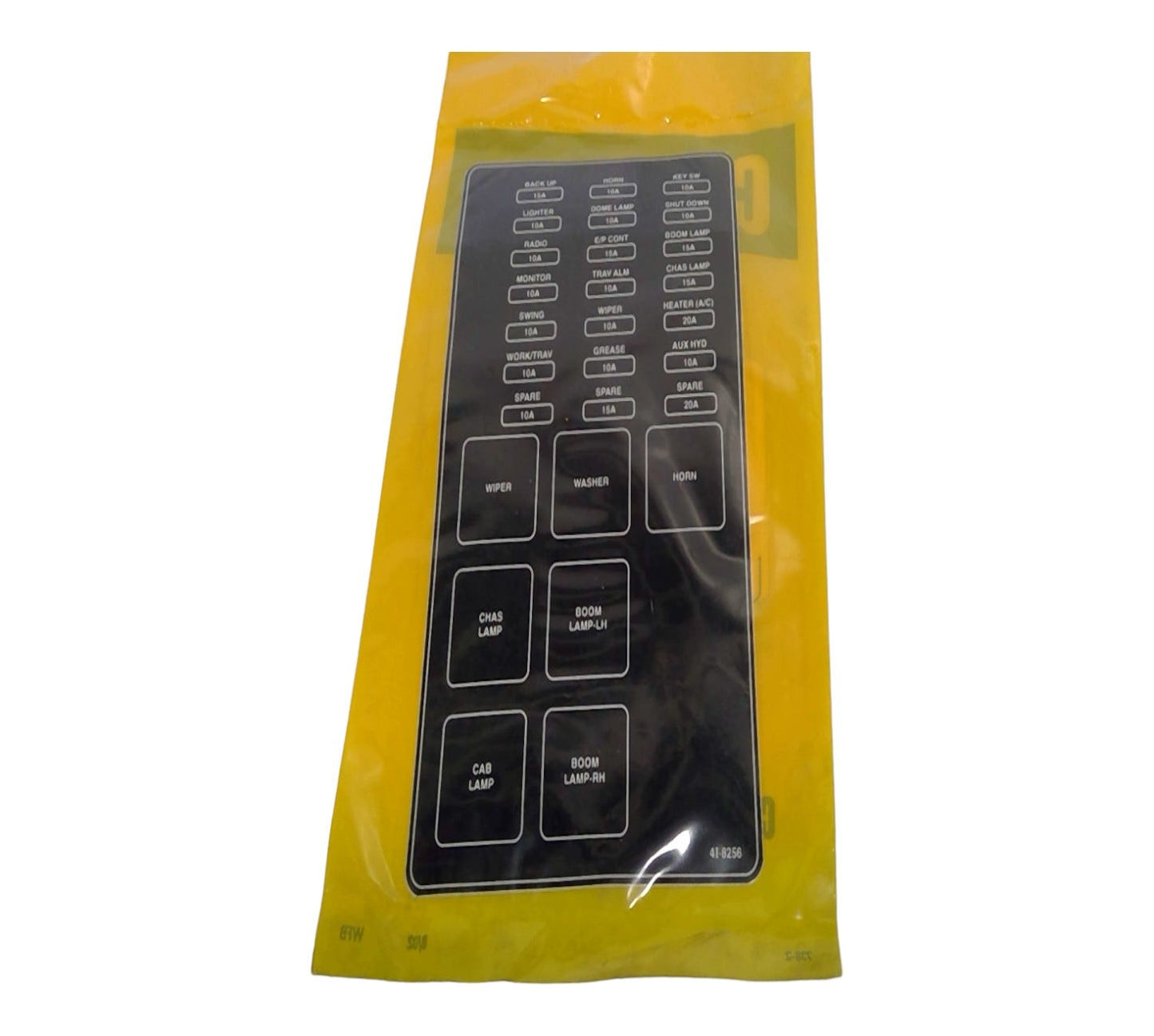New OEM Genuine Caterpillar, Film Instr - Part # 4I8256