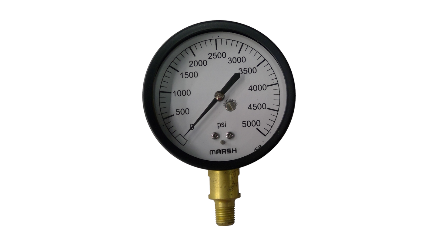 New OEM Genuine Caterpillar, Gauge - Part # 5378745