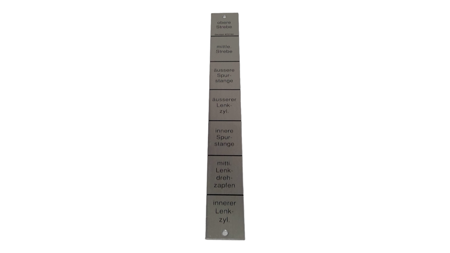 New OEM Genuine Caterpillar, Plate - Part # 8T2194